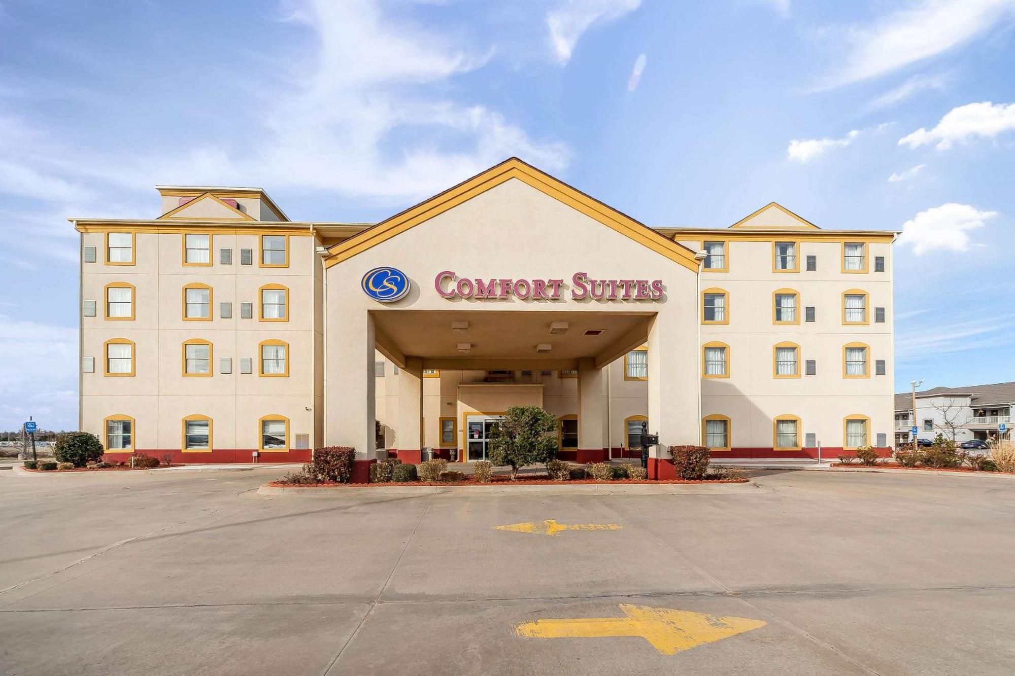 Comfort Suites Yukon - Sw Oklahoma City Eksteriør billede
