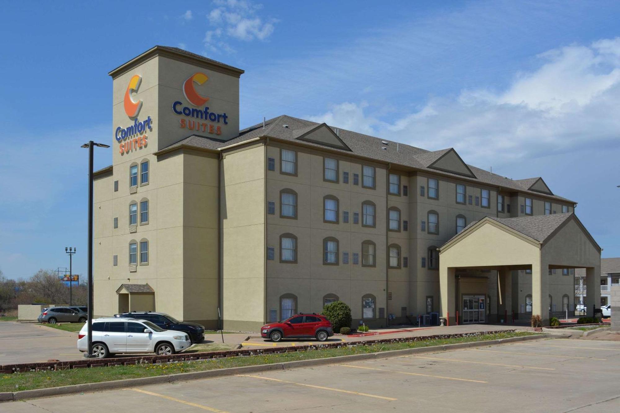 Comfort Suites Yukon - Sw Oklahoma City Eksteriør billede