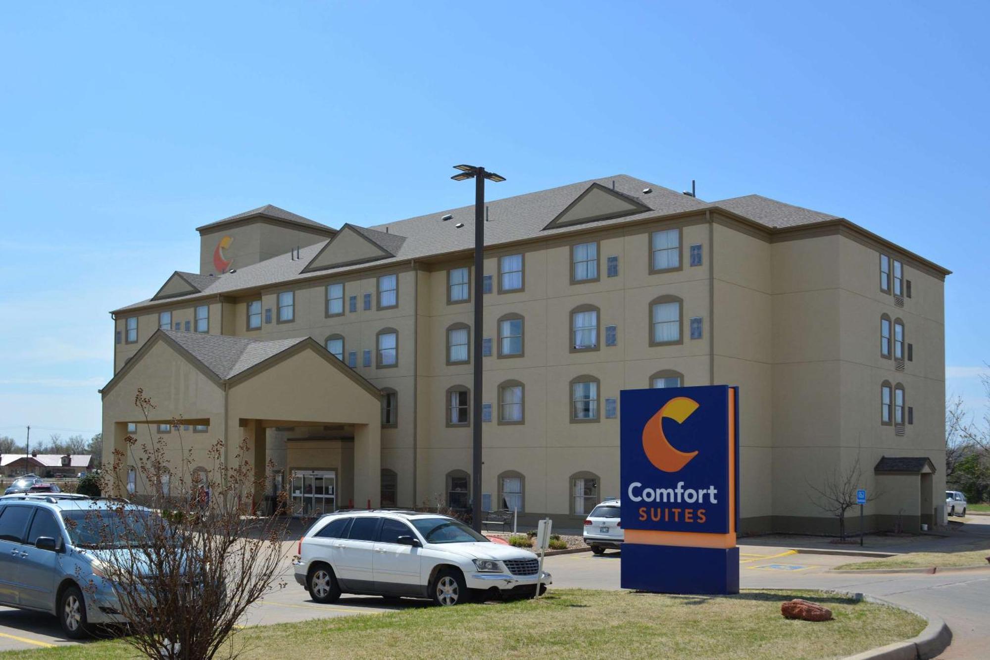 Comfort Suites Yukon - Sw Oklahoma City Eksteriør billede
