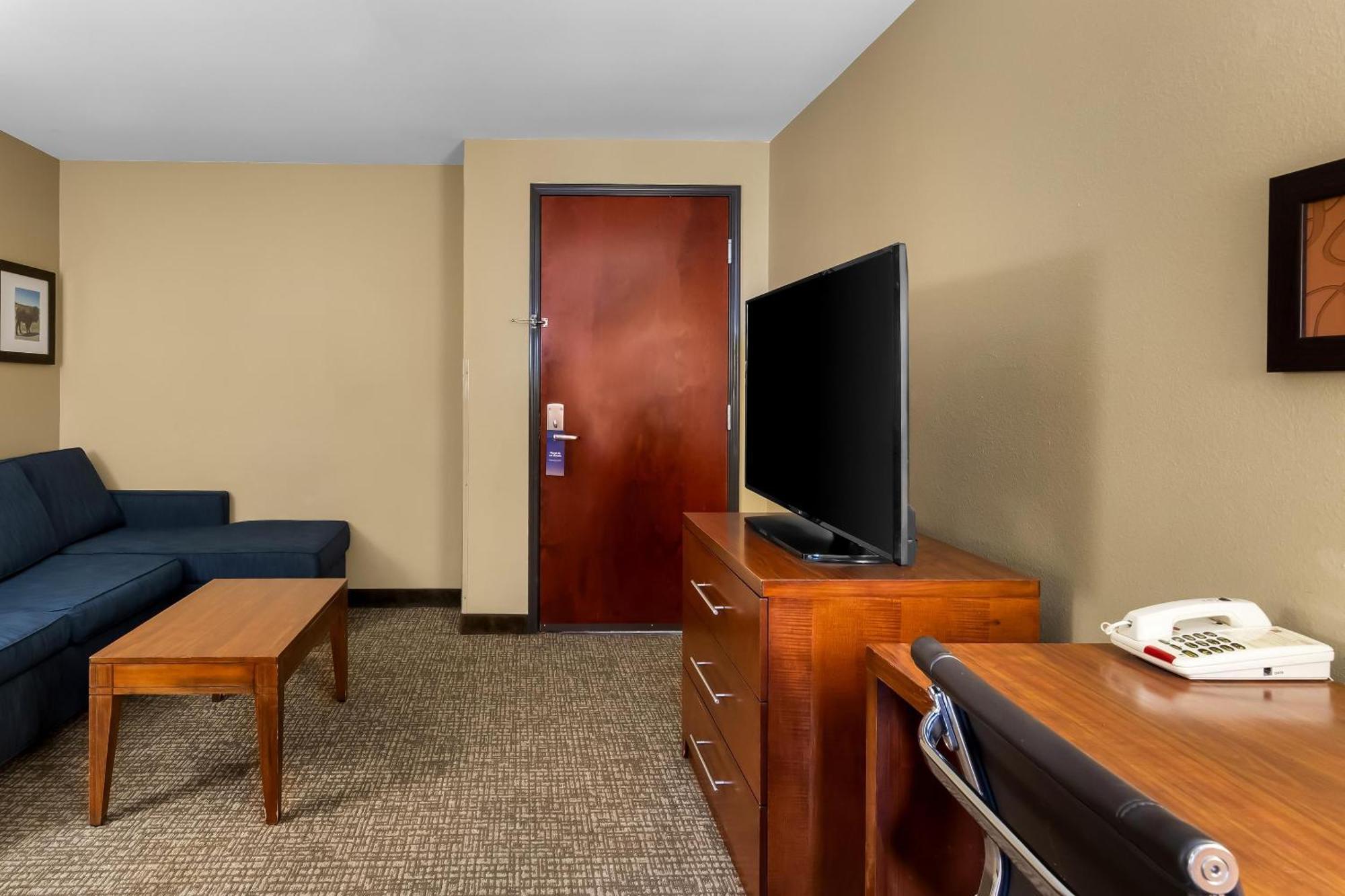 Comfort Suites Yukon - Sw Oklahoma City Eksteriør billede