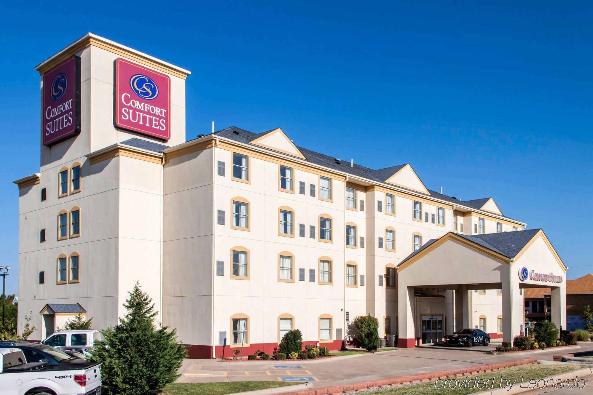 Comfort Suites Yukon - Sw Oklahoma City Eksteriør billede
