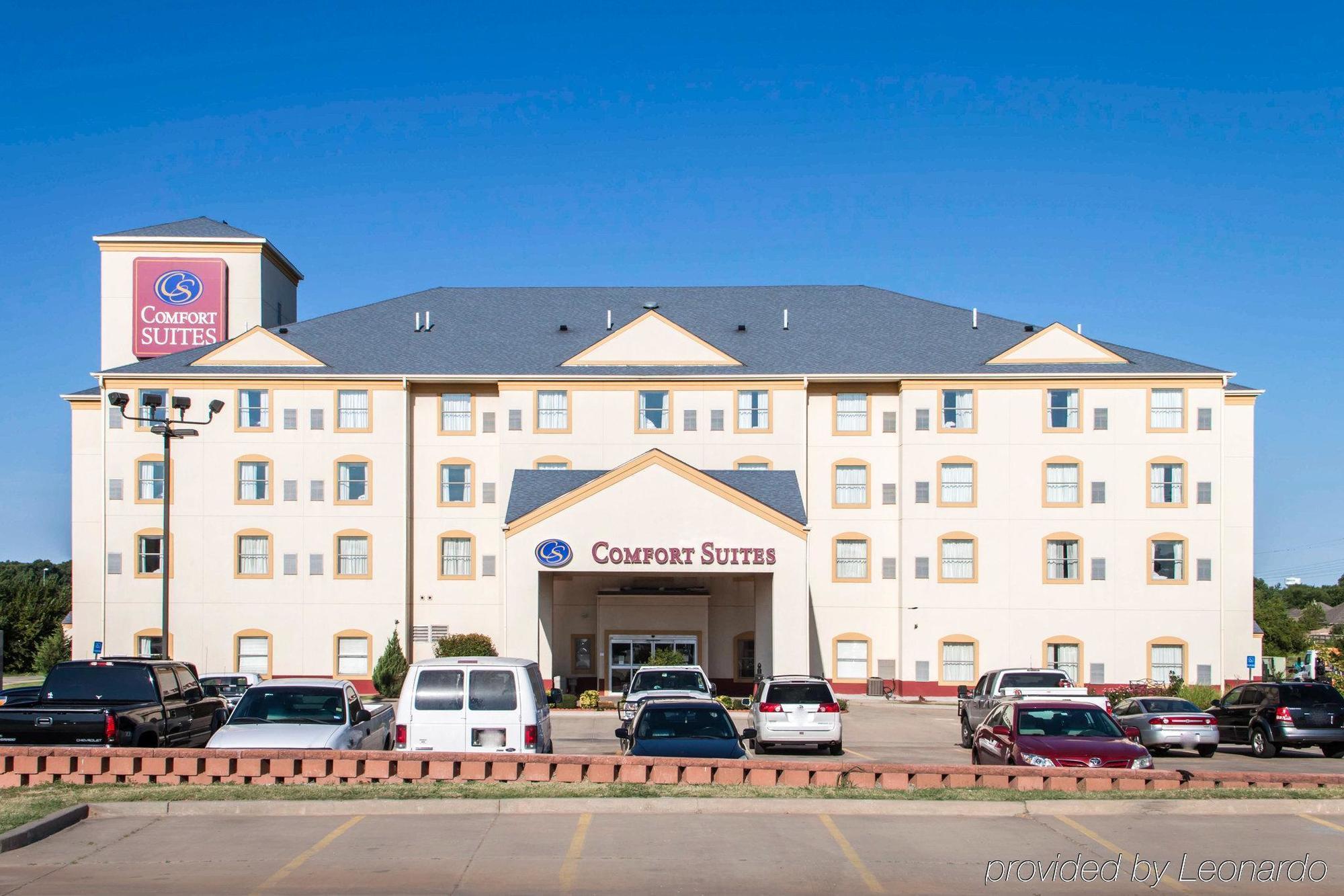 Comfort Suites Yukon - Sw Oklahoma City Eksteriør billede