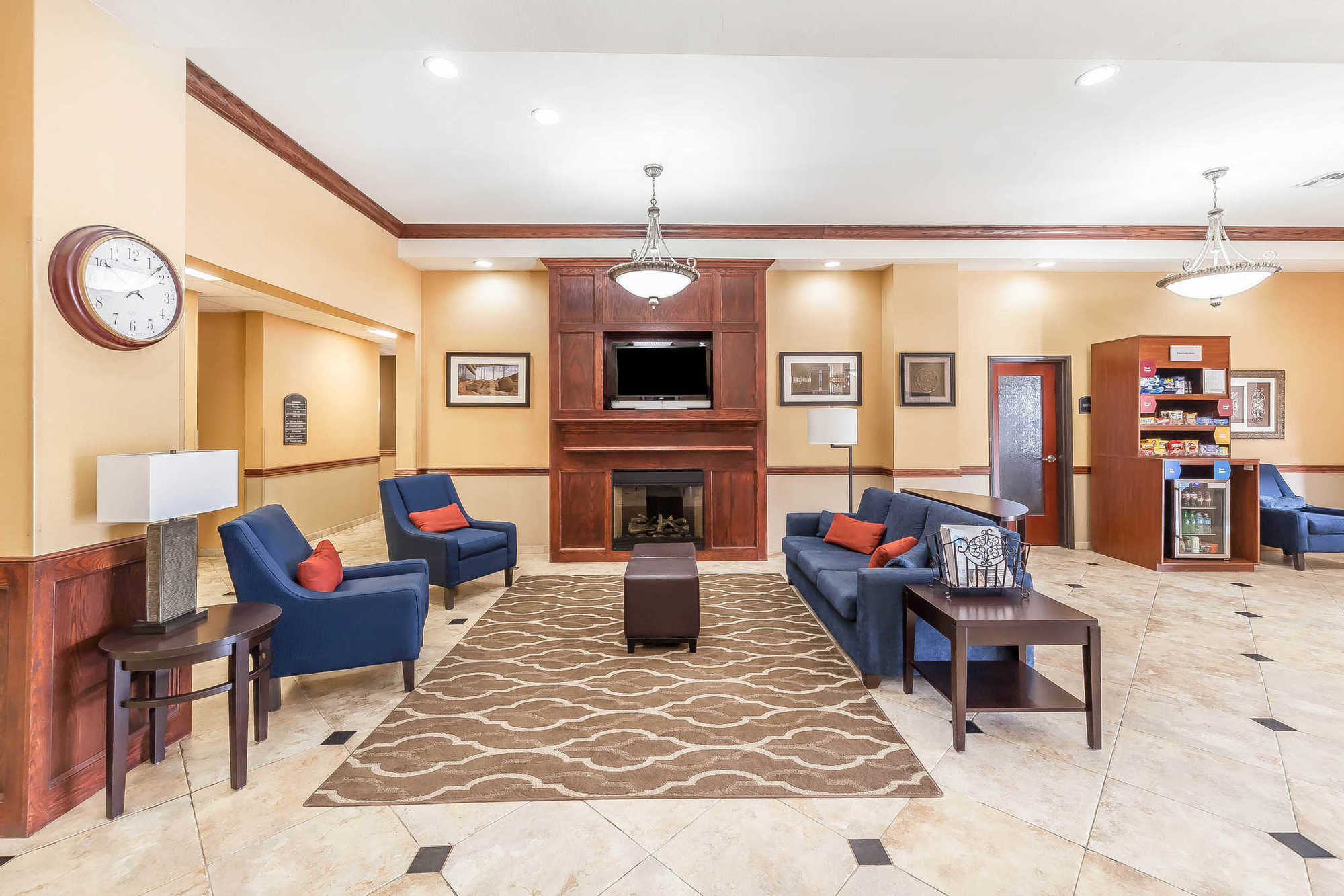 Comfort Suites Yukon - Sw Oklahoma City Interiør billede